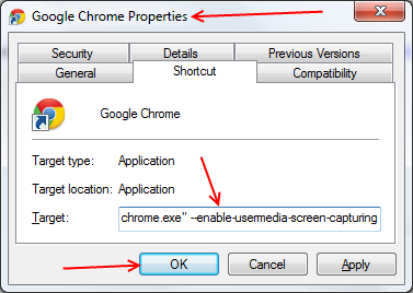 Learn more about how to enable command-line flags on different operating systems.